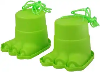 Bol.com Loopklossen poot - groen aanbieding