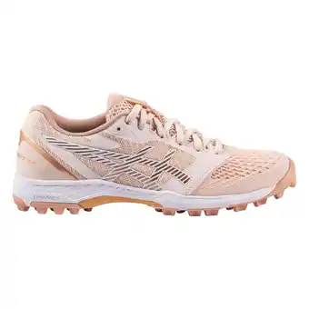 Decathlon Hockeyschoenen voor dames hoog intensief ffultimate zalmroze aanbieding