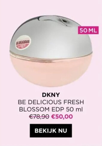 ICI PARIS XL DKNY BE DELICIOUS FRESH BLOSSOM 50 ml aanbieding
