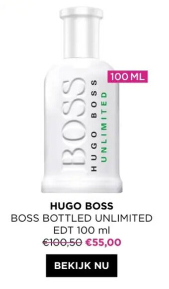 HUGO BOSS 100 ml