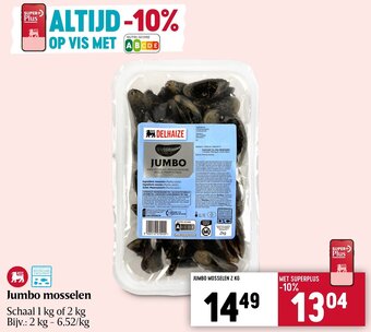 Jumbo mosselen
