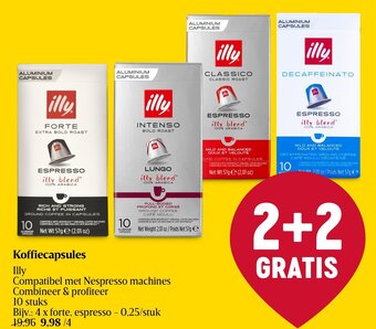 illy Koffiecapsules