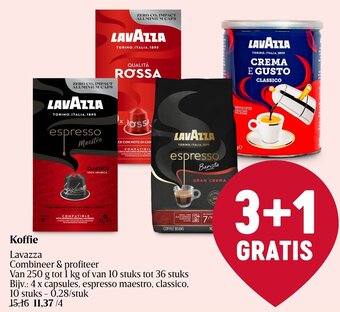 Lavazza Koffie