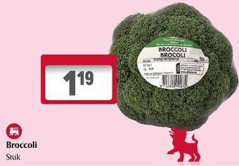 Delhaize Broccoli aanbieding