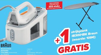 Braun Stoomcentrale IS3132WH
