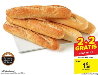 Half stokbrood