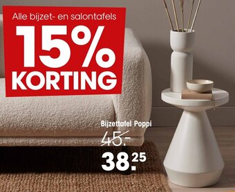 Kwantum Bijzettafel Poppi aanbieding