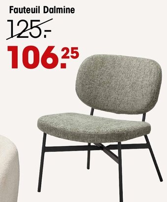 Kwantum Fauteuil Dalmine aanbieding