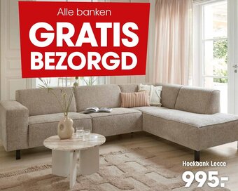 Kwantum Hoekbank Lecce aanbieding