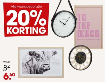 Alle wanddecoratie