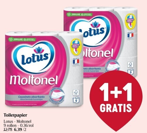 Delhaize Toiletpapier aanbieding