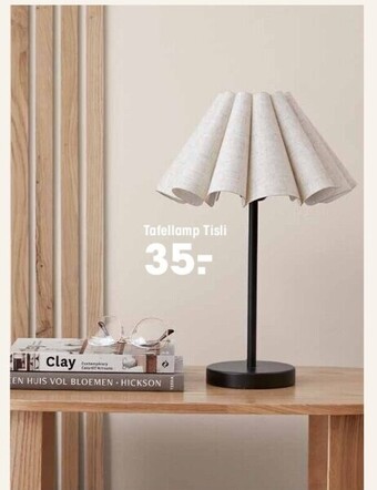 Kwantum Tafellamp tisli aanbieding