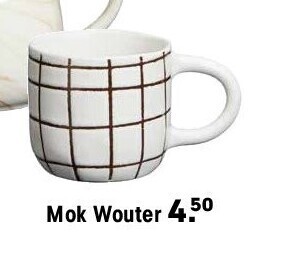 Kwantum Mok wouter aanbieding