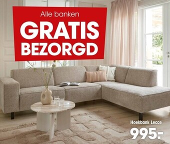 Kwantum Hoekbank lecce aanbieding