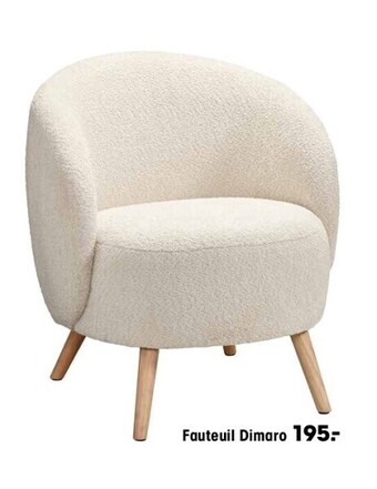Kwantum Fauteuil dimaro aanbieding