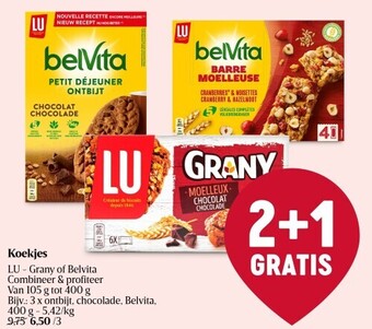 Delhaize Koekjes aanbieding
