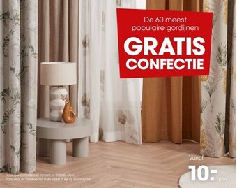 Kwantum De 60 meest populaire gordijnen aanbieding