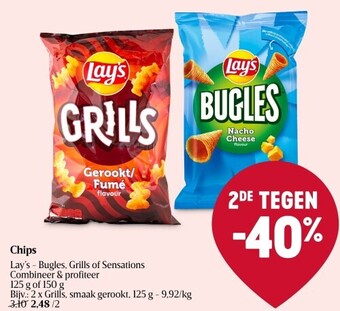 Delhaize Chips aanbieding