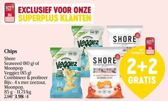 Delhaize Chips aanbieding