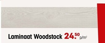 Kwantum Laminaat woodstock aanbieding