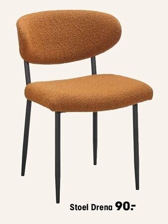Kwantum Stoel drena aanbieding