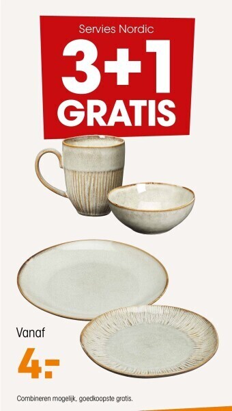 Servies nordic