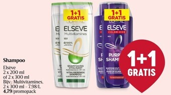 Delhaize Shampoo aanbieding