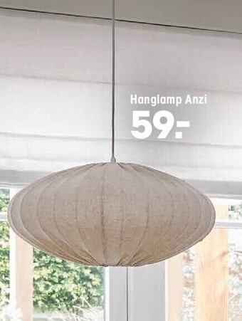 Kwantum Hanglamp anzi aanbieding