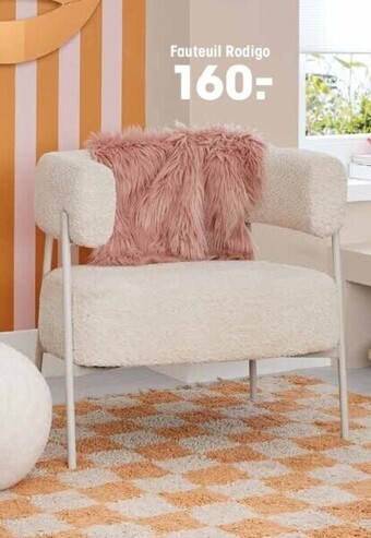 Kwantum Fauteuil rodigo aanbieding