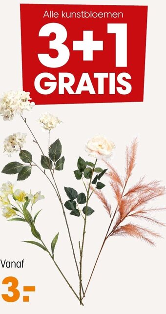 Kwantum Alle kunstbloemen aanbieding