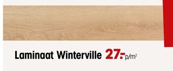Kwantum Laminaat Winterville aanbieding