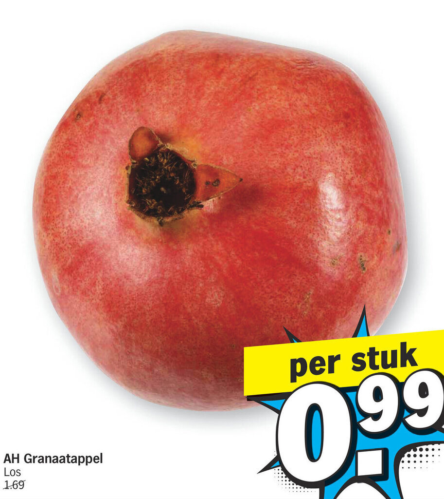Albert Heijn AH Granaatappel aanbieding