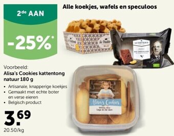 Alle koekjes, wafels en speculoos