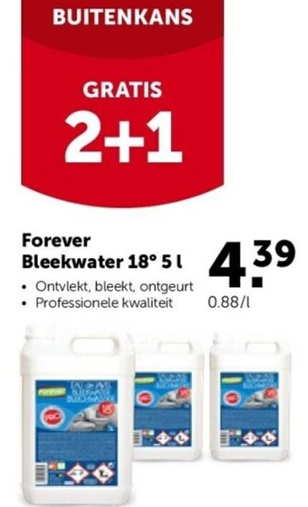 Forever Bleekwater 18° 5 L