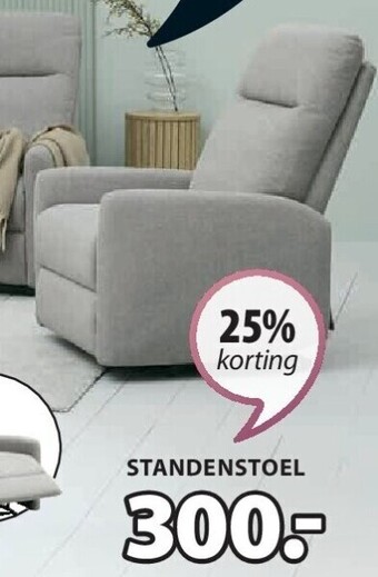 Jysk Vonsild standenstoel aanbieding