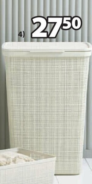 Jysk Jute mand b42 x l34 x h60 cm aanbieding