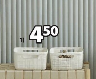 Jysk Jute mand 5l. b20 x l27 x h11 cm aanbieding