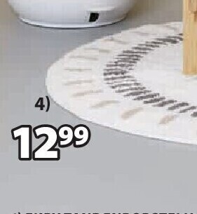 Jysk Munkfors badmat aanbieding