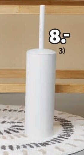 Jysk Balsby toiletborstel aanbieding