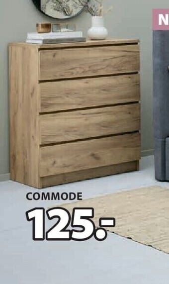 Jysk Limfjorden commode aanbieding