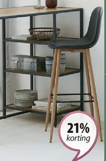 Jysk Jonstrup barkruk aanbieding