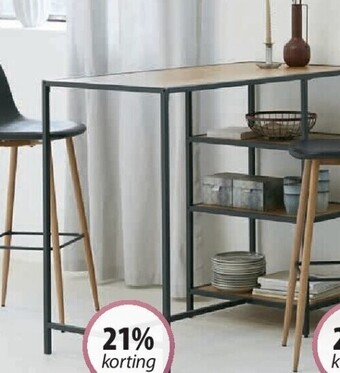Jysk Bartafel aanbieding