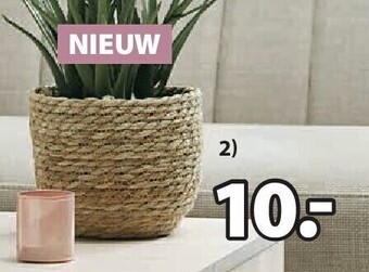 Jysk Stefan bloempot aanbieding