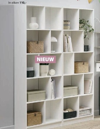 Jysk Mosbjerg boekenkast aanbieding