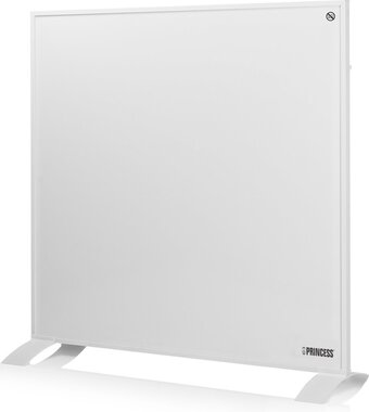 Bol.com Princess infrarood verwarmingspaneel 348035 - verwarming elektrisch - app en spraakgestuurd - energiezuinig - 350 watt - wit aanbieding
