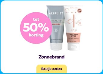 Plein.nl Zonnebrand aanbieding