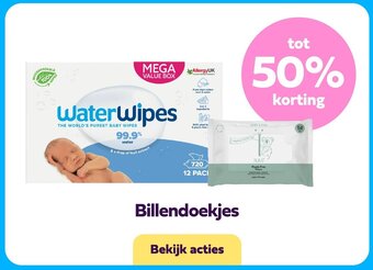 Plein.nl Billendoekjes aanbieding
