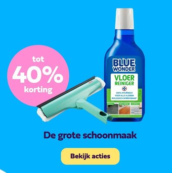 De grote schoonmaak