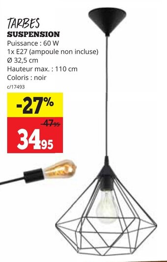 Dema SUSPENSION aanbieding