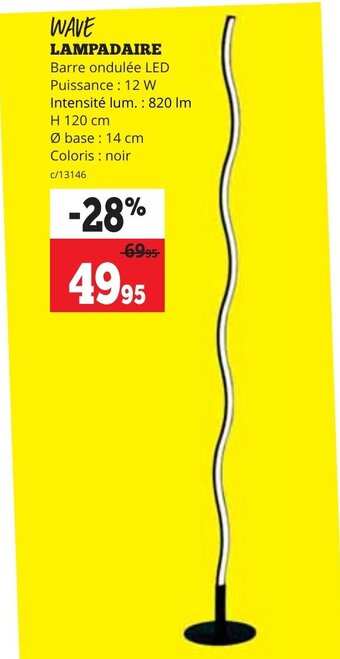 Dema WAVE LAMPADAIRE aanbieding